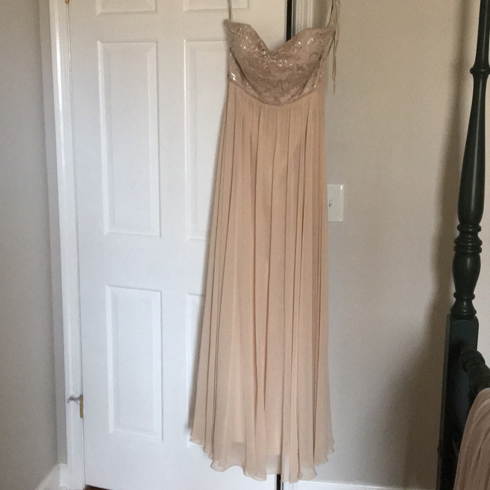 Jenny Yoo Dress - size 12 - strapless